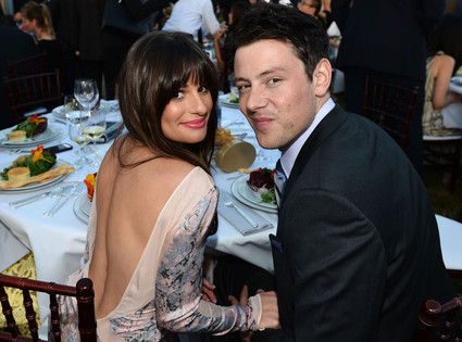 Lea Michele, Cory Monteith Lea Michele, Cory Monteith
